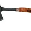 Estwing Sportsman&apos;s Axe Black E24ASEA Leather Handle, With Nylon Sheath