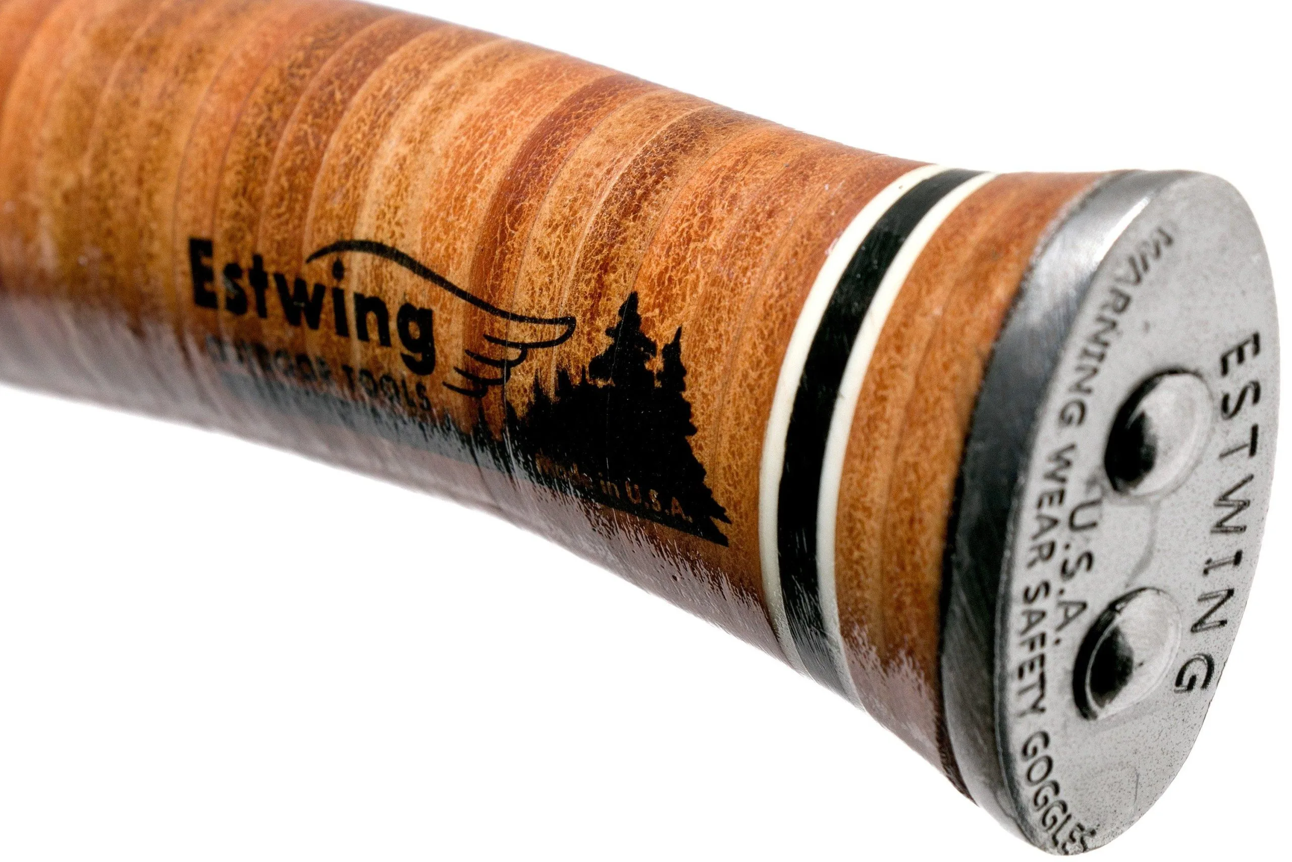 Estwing Sportsman's Axe Black E24ASEA Leather Handle, With Nylon Sheath 7 Estwing Sportsman's Axe Black E24ASEA Leather Handle, With Nylon Sheath - Billede 5