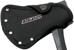 Estwing Sportsman's Axe Black E24ASEA Leather Handle, With Nylon Sheath 16 Estwing Sportsman's Axe Black E24ASEA Leather Handle, With Nylon Sheath -Camp Chefs Butik EWE24ASEA 07 estwing