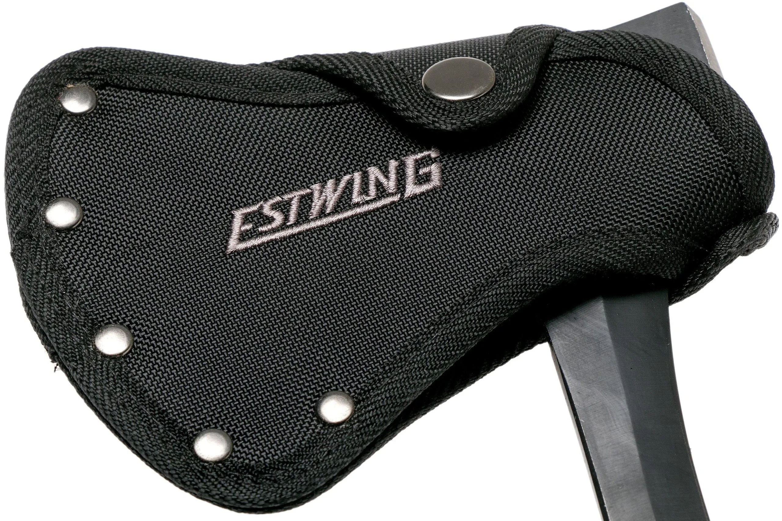 Estwing Sportsman's Axe Black E24ASEA Leather Handle, With Nylon Sheath 9 Estwing Sportsman's Axe Black E24ASEA Leather Handle, With Nylon Sheath - Billede 7