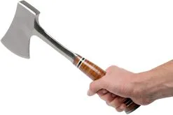 Estwing Sportsman&apos;s Axe E24A Leather Handle, With Nylon Sheath -Camp Chefs Butik EWE24A 06 estwing