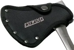 Estwing Sportsman&apos;s Axe E24A Leather Handle, With Nylon Sheath -Camp Chefs Butik EWE24A 07 estwing