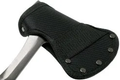 Estwing Sportsman&apos;s Axe E24A Leather Handle, With Nylon Sheath -Camp Chefs Butik EWE24A 08 estwing