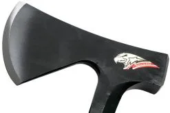 Estwing Camper&apos;s Axe E44ASE Black With Nylon Sheath -Camp Chefs Butik EWE44ASE 03 estwing