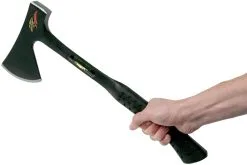 Estwing Camper&apos;s Axe E44ASE Black With Nylon Sheath -Camp Chefs Butik EWE44ASE 06 estwing