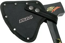 Estwing Camper&apos;s Axe E44ASE Black With Nylon Sheath -Camp Chefs Butik EWE44ASE 07 estwing
