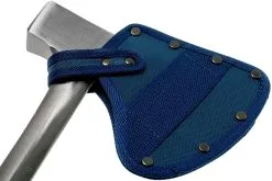 Estwing Camper&apos;s Axe E44A Blue With Nylon Sheath -Camp Chefs Butik EWE44A 07 estwing