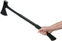 Estwing Camper's Axe 26" E45ASE Black With Nylon Sheath 15 Estwing Camper's Axe 26" E45ASE Black With Nylon Sheath -Camp Chefs Butik EWE45ASE 06 estwing
