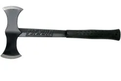 Estwing Black Eagle Double Bit Throwing Axe EBDBA With Nylon Sheath