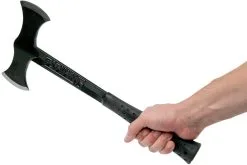 Estwing Black Eagle Double Bit Throwing Axe EBDBA With Nylon Sheath -Camp Chefs Butik EWEBDBA 05 estwing