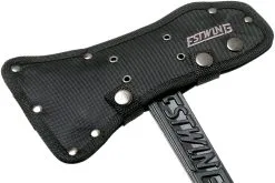 Estwing Black Eagle Tomahawk Axe EBTA Black With Nylon Sheath -Camp Chefs Butik EWEBTA 06 estwing