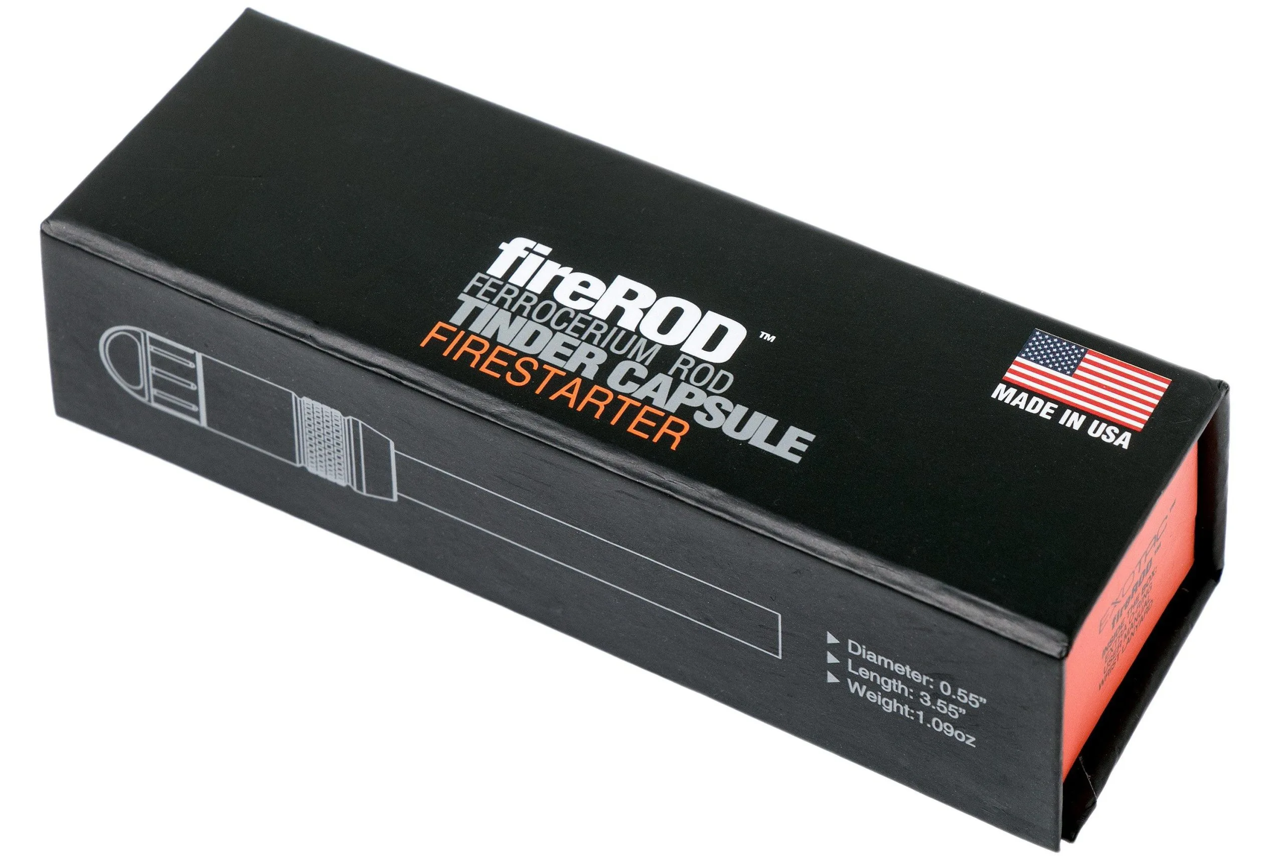 Exotac FireROD, Olive Drab 7 Exotac FireROD, Olive Drab - Billede 5