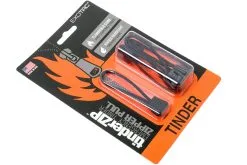 Exotac TinderZIP Black, 009000-BLK -Camp Chefs Butik EX009000 BLK 03 exotac