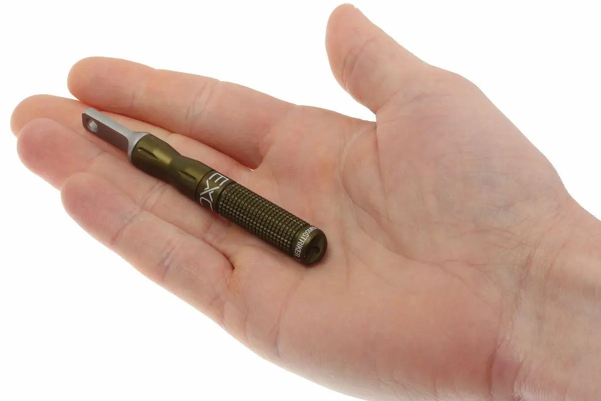 Exotac NanoSTRIKER XL, Olive Drab 6 Exotac NanoSTRIKER XL, Olive Drab - Billede 4