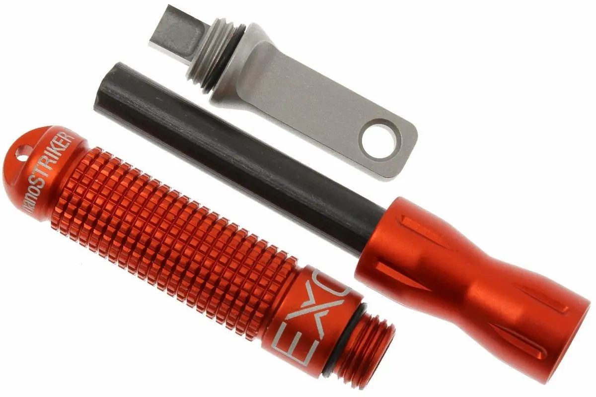 Exotac NanoSTRIKER XL, Orange 4 Exotac NanoSTRIKER XL, Orange - Billede 2