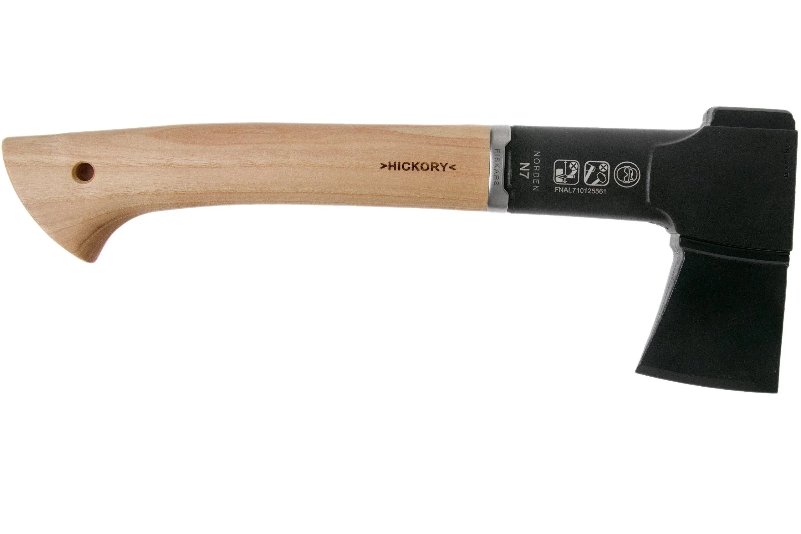 Fiskars Norden N7 Hand Axe + Sharpener 4 Fiskars Norden N7 Hand Axe + Sharpener - Billede 2