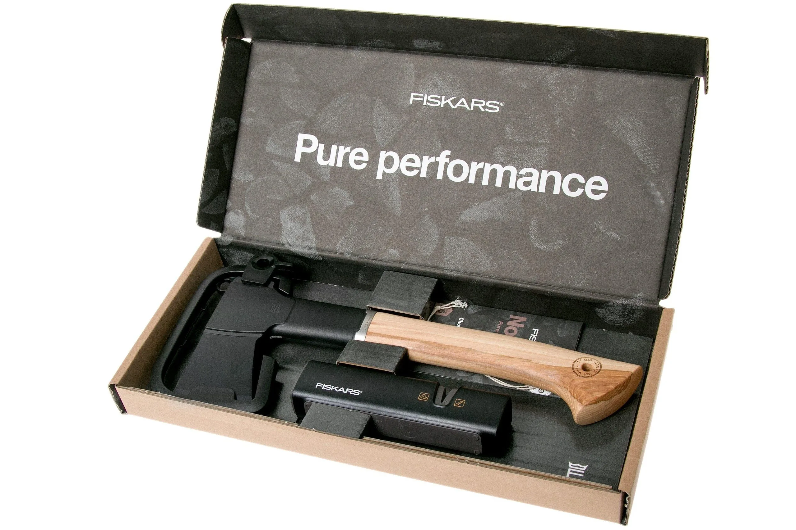 Fiskars Norden N7 Hand Axe + Sharpener 11 Fiskars Norden N7 Hand Axe + Sharpener - Billede 9