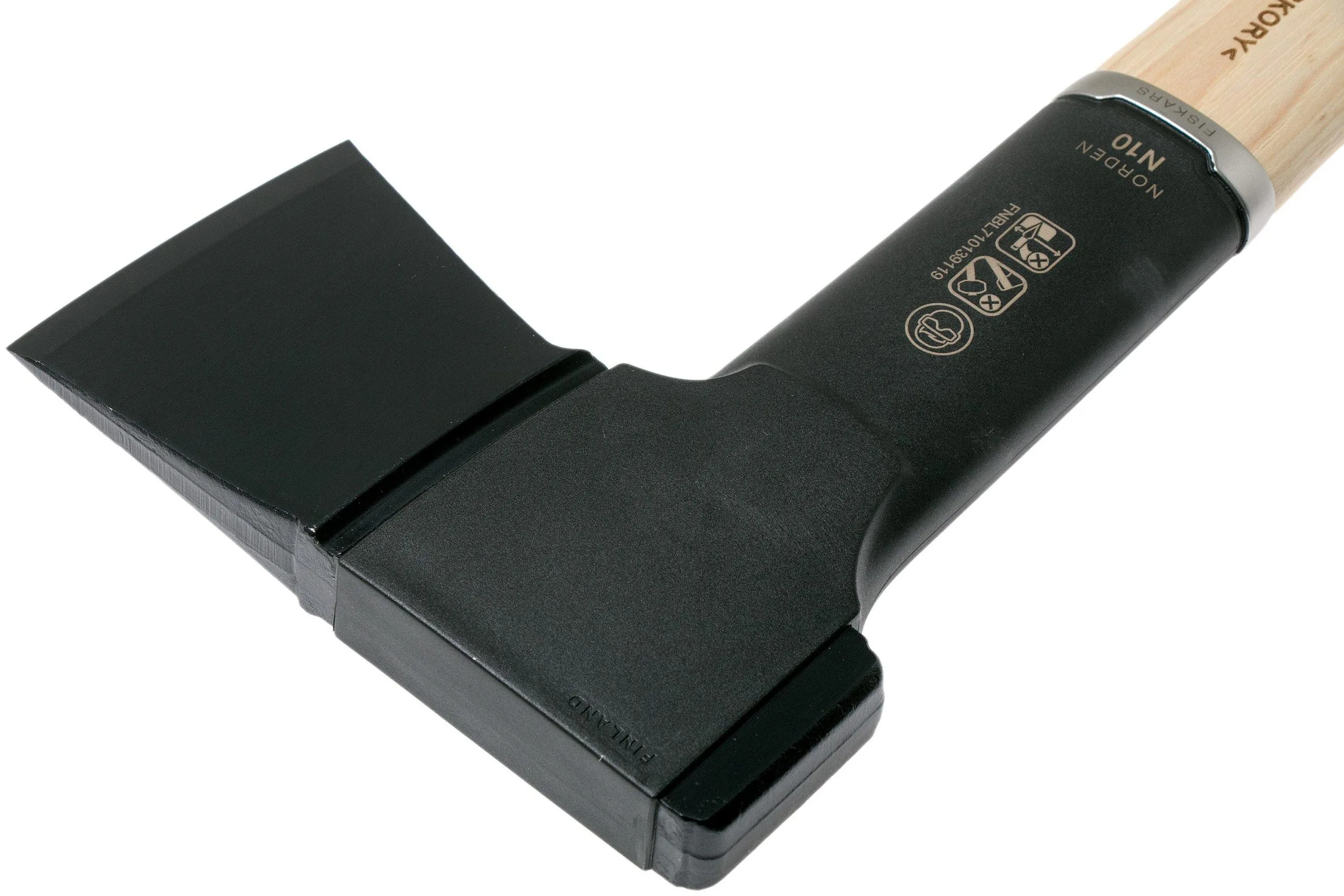 Fiskars Norden N10 Hand Axe + Sharpener 6 Fiskars Norden N10 Hand Axe + Sharpener - Billede 4