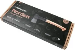 Fiskars Norden N10 Hand Axe + Sharpener 22 Fiskars Norden N10 Hand Axe + Sharpener -Camp Chefs Butik F1052276 10 fiskars