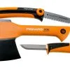 Fiskars X5 Camping Set With Axe, Saw And Knife 1 Fiskars X5 Camping Set With Axe, Saw And Knife -Camp Chefs Butik F1057912 01 fiskars