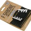 Fish Bone, 2-piece With 3 Metres Of Paracord, Aluminium 2 Fish Bone, 2-piece With 3 Metres Of Paracord, Aluminium -Camp Chefs Butik FBF104R2PKBLK 01 fish bone