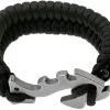 Fish Bone, Piranha Paracord Bracelet Made From Stainless Steel -Camp Chefs Butik FBFPBPRSS 01 fish bone