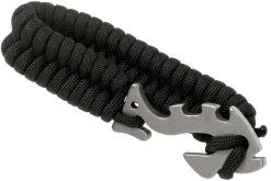 Fish Bone, Piranha Paracord Bracelet Made From Stainless Steel -Camp Chefs Butik FBFPBPRSS 02 fish bone