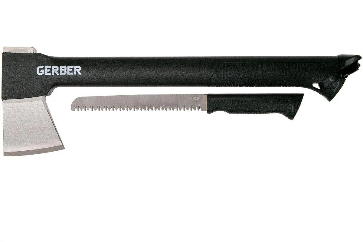 Gerber Gator Combo Axe II Axe With Handsaw, 22-41420 3 Gerber Gator Combo Axe II Axe With Handsaw, 22-41420