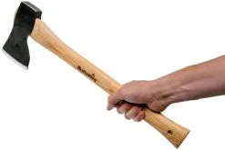 Hultafors Carpenter&apos;s Axe Stålberg 0.8 Premium, 841730 -Camp Chefs Butik HF841730 05 hultafors 05