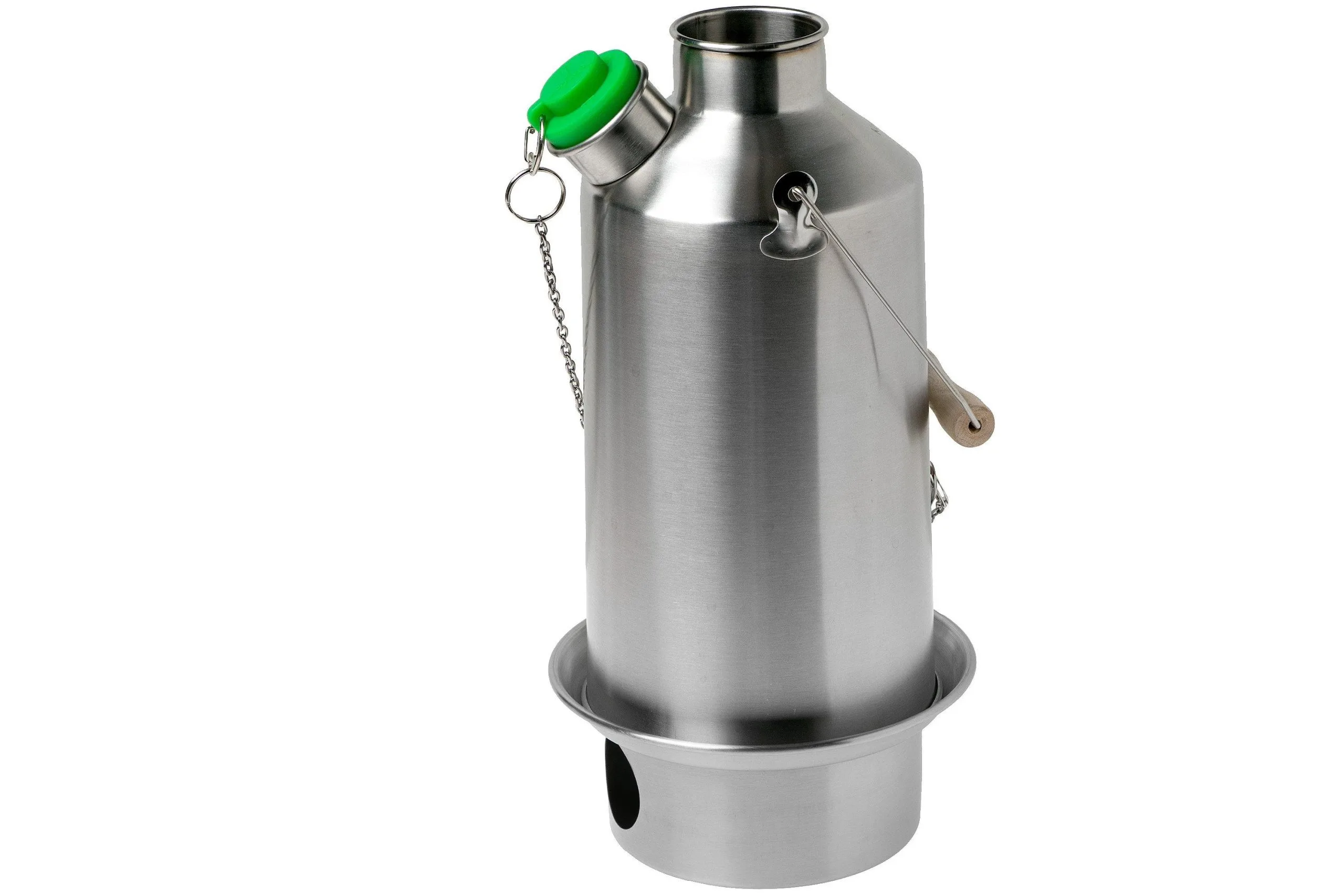 Kelly Kettle Ultimate Base Camp Kit 1.6L Stainless ULT-BASE 4 Kelly Kettle Ultimate Base Camp Kit 1.6L Stainless ULT-BASE - Billede 2