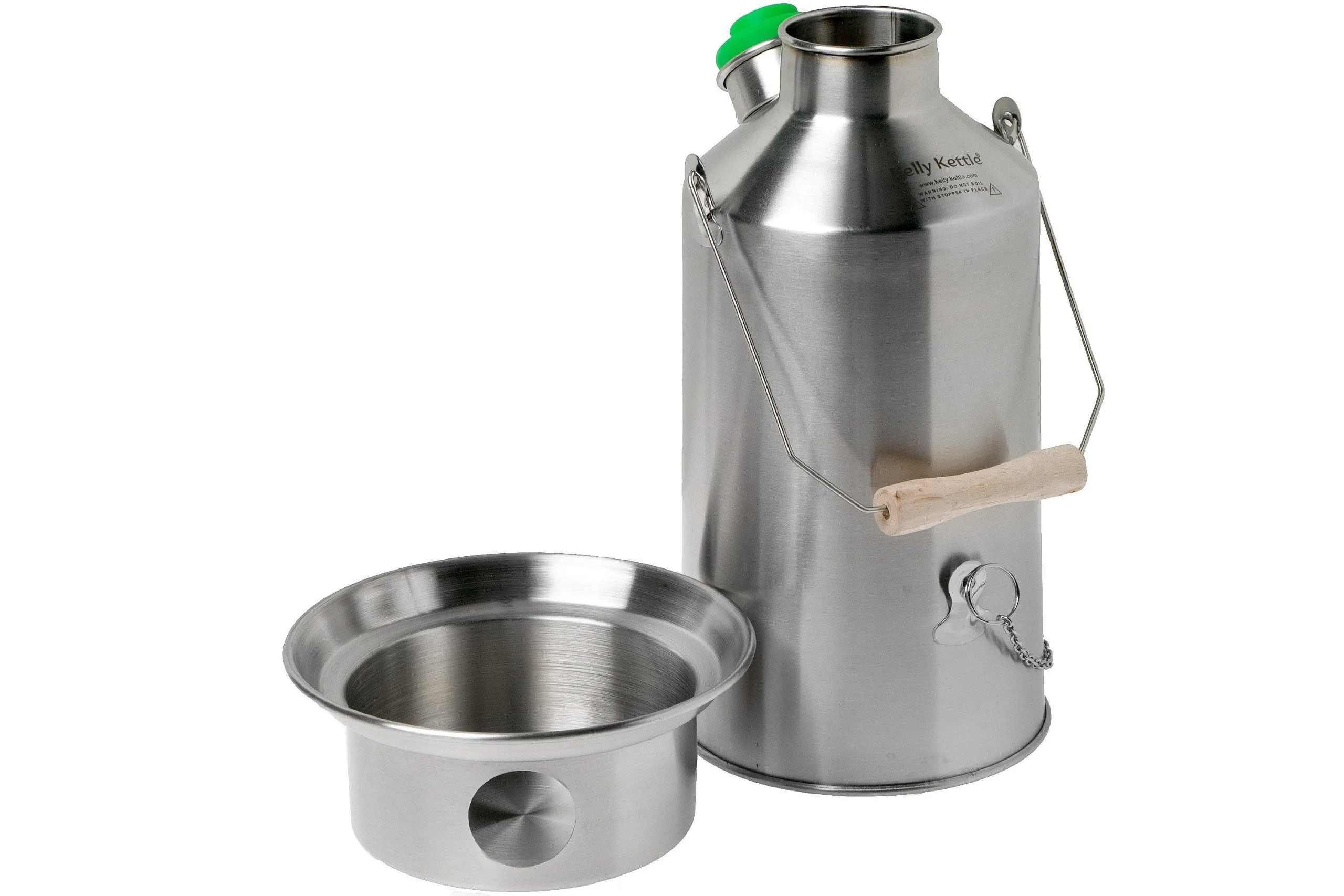 Kelly Kettle Ultimate Base Camp Kit 1.6L Stainless ULT-BASE 5 Kelly Kettle Ultimate Base Camp Kit 1.6L Stainless ULT-BASE - Billede 3