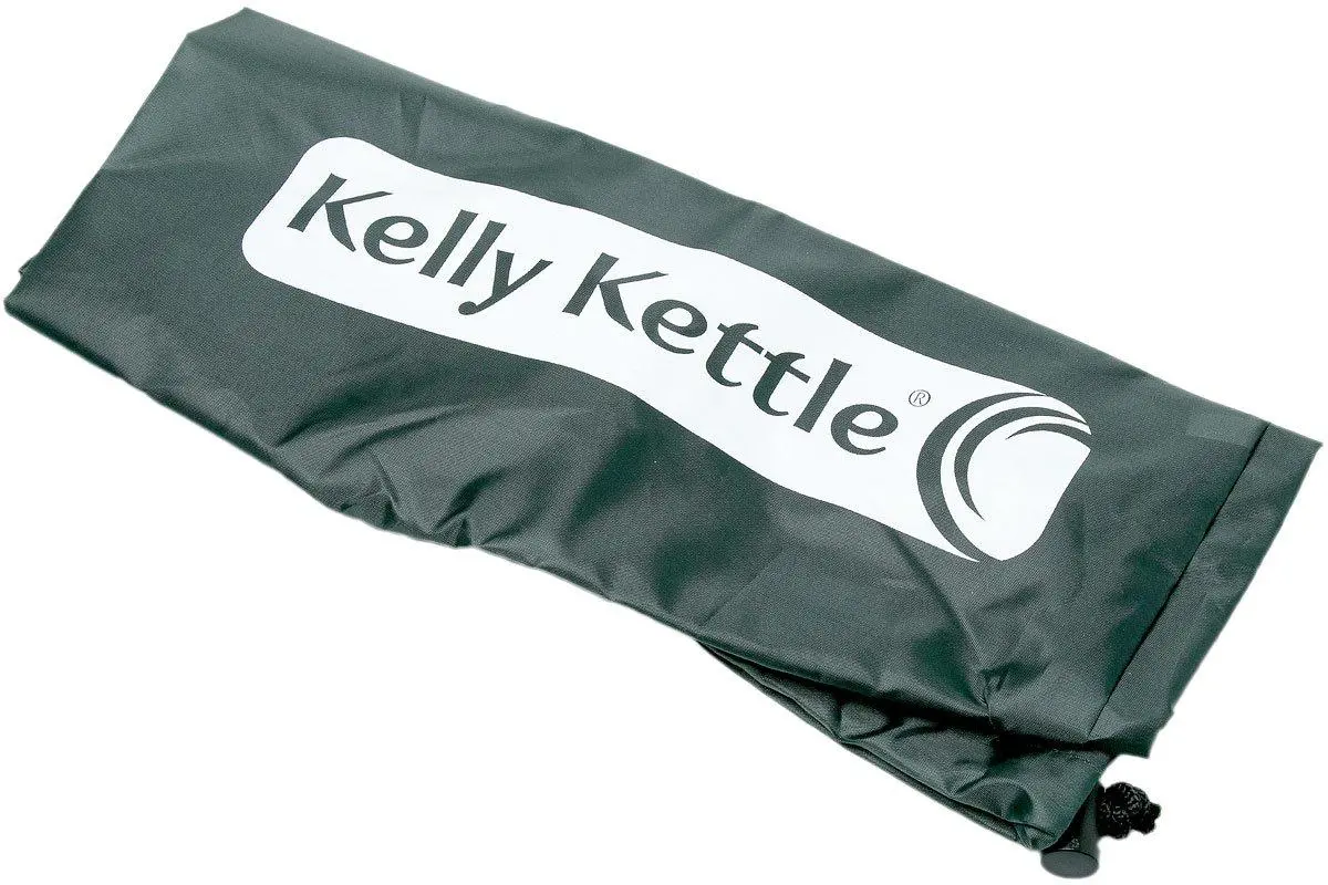 Kelly Kettle Ultimate Base Camp Kit 1.6L Stainless ULT-BASE 10 Kelly Kettle Ultimate Base Camp Kit 1.6L Stainless ULT-BASE - Billede 8