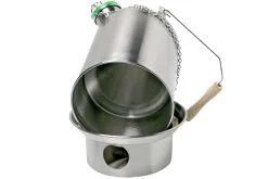 Kelly Kettle Ultimate Scout Kit 1.2L Stainless ULT-SCOUT -Camp Chefs Butik KK ULT SCOUT 03 kelly kettle v202010