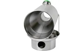 Kelly Kettle Base Camp Kettle 1.6L Stainless 50001 -Camp Chefs Butik KK50001 03 kelly kettle v202010