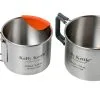 Kelly Kettle Cups 350 And 500 Ml Stainless 50040