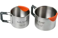 Kelly Kettle Cups 350 And 500 Ml Stainless 50040