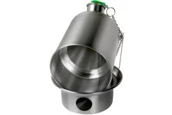 Kelly Kettle Scout Kettle 1.2L Stainless 50113 -Camp Chefs Butik KK50113 03 kelly kettle v201906
