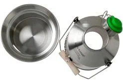 Kelly Kettle Scout Kettle 1.2L Stainless 50113 -Camp Chefs Butik KK50113 04 kelly kettle v201906