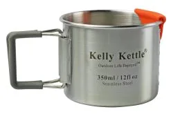Kelly Kettle Trekker Kit, Stainless Steel, One-person Cooking Set -Camp Chefs Butik KKTREKKERKIT 04 kellykettletrekker