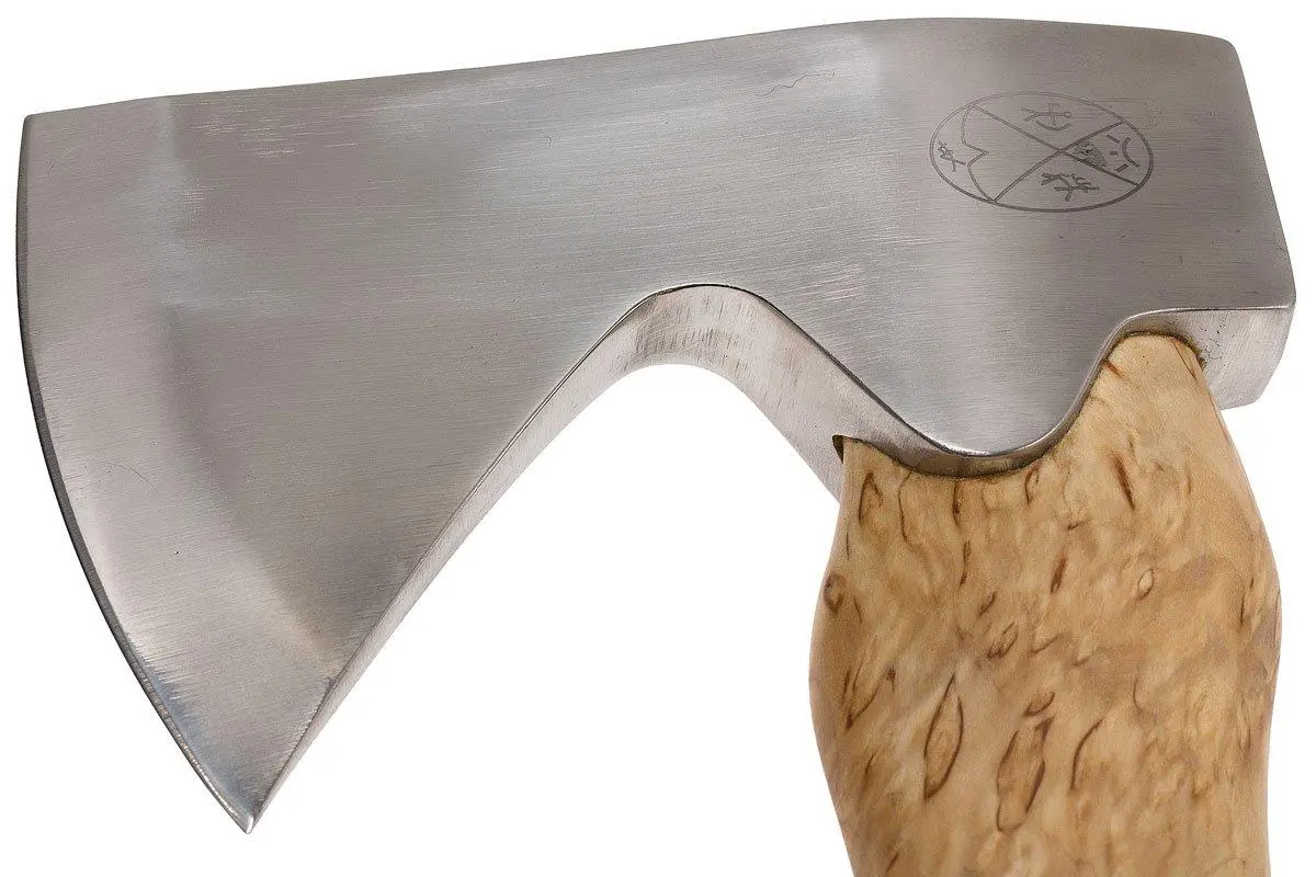 Karesuando Hunters Axe (Stoera Áksu) Natural 4013 5 Karesuando Hunters Axe (Stoera Áksu) Natural 4013 - Billede 3