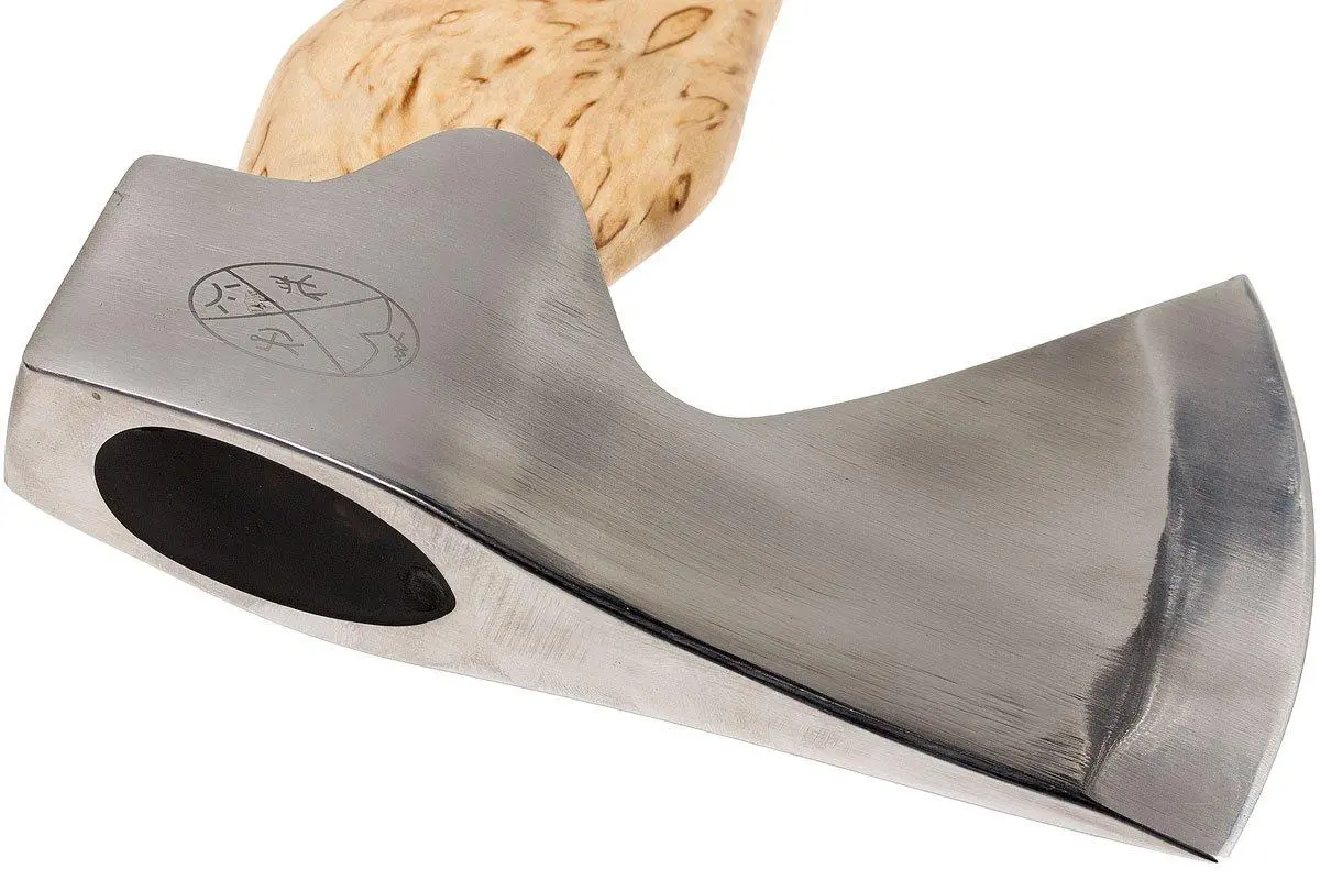 Karesuando Hunters Axe (Stoera Áksu) Natural 4013 7 Karesuando Hunters Axe (Stoera Áksu) Natural 4013 - Billede 5