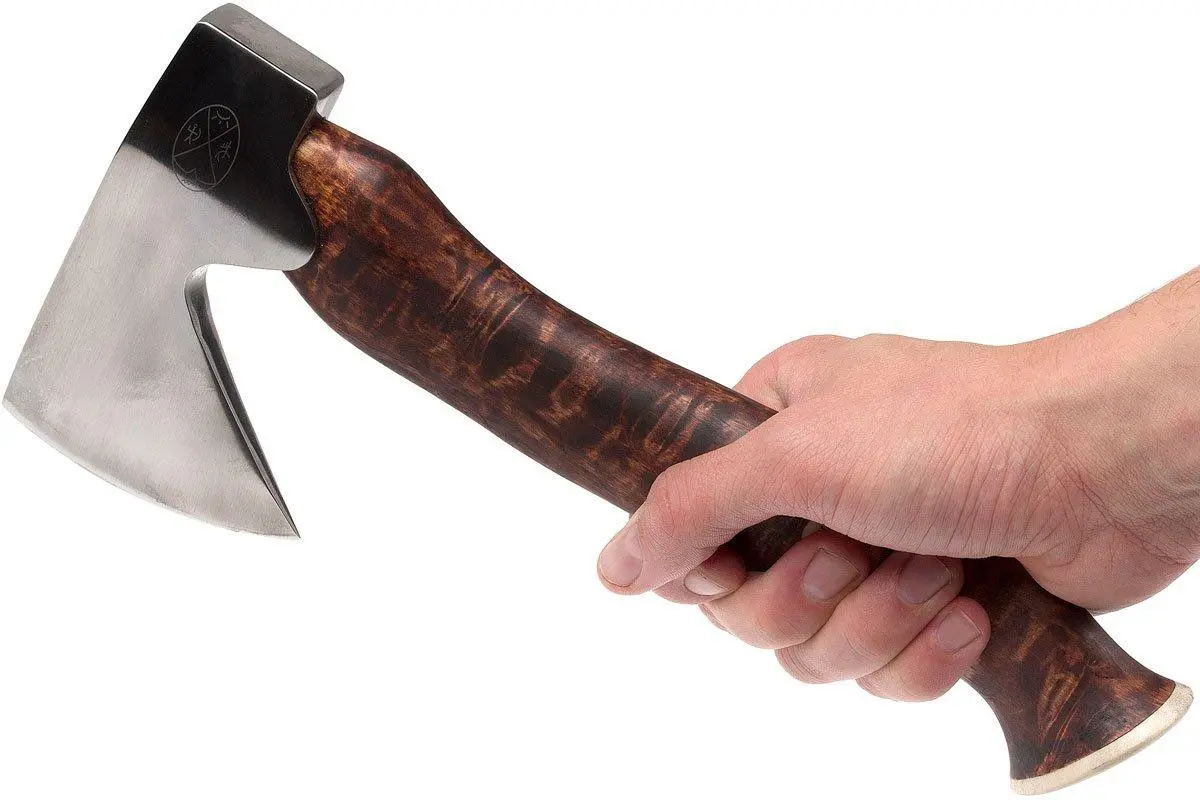 Karesuando Hunters Axe (Stoera Áksu ) Bruin 4014 8 Karesuando Hunters Axe (Stoera Áksu ) Bruin 4014 - Billede 6