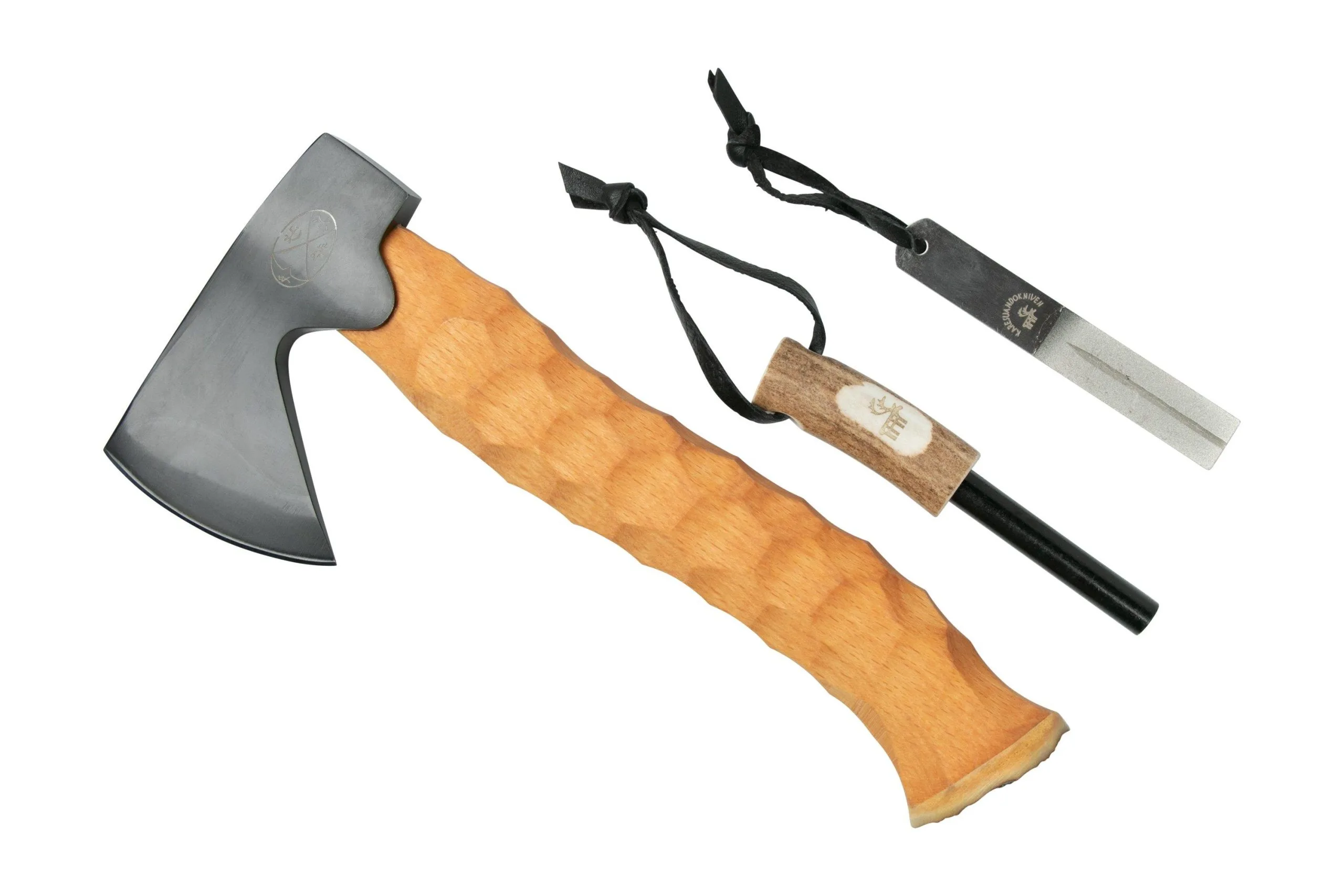 Karesuando Metsämies Hätä Hand Axe Set, 350 Gram, 4348-90 5 Karesuando Metsämies Hätä Hand Axe Set, 350 Gram, 4348-90 - Billede 3