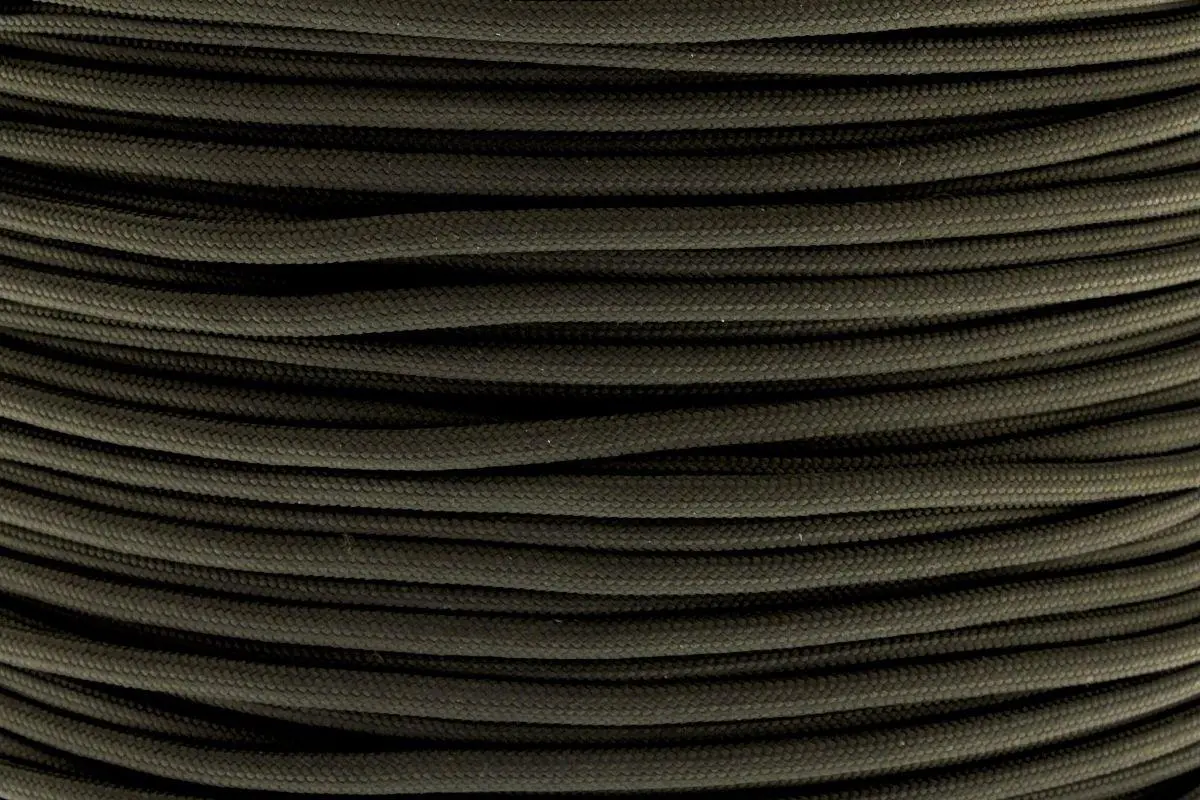 Knivesandtools 550 Paracord Type III, Colour: Olive Drab, 1000 Ft (304.8 M) 4 Knivesandtools 550 Paracord Type III, Colour: Olive Drab, 1000 Ft (304.8 M) - Billede 2