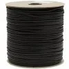 550 Paracord Type III, Color: Black, 1000 Ft (304.8 M) -Camp Chefs Butik KTPC005 R 01 paracord black ktpc005 r d1
