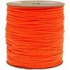 550 Paracord Type III, Color: Neon Orange, 1000 Ft (304.8 M)