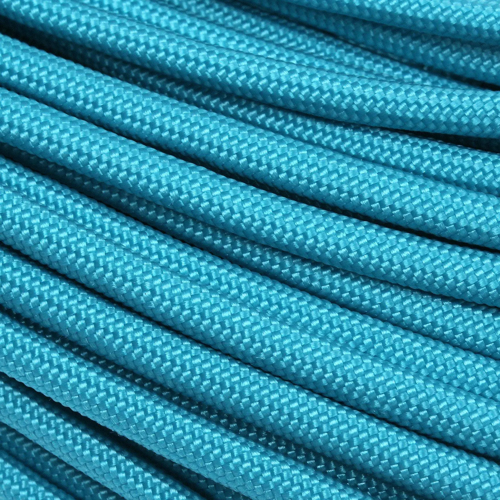 550 Paracord Type III, Colour: Neon Turquoise, 100ft (30,48 M) 3 550 Paracord Type III, Colour: Neon Turquoise, 100ft (30,48 M)