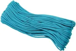 550 Paracord Type III, Colour: Neon Turquoise, 100ft (30,48 M) 13 550 Paracord Type III, Colour: Neon Turquoise, 100ft (30,48 M) -Camp Chefs Butik KTPC132 02 knivesandtools