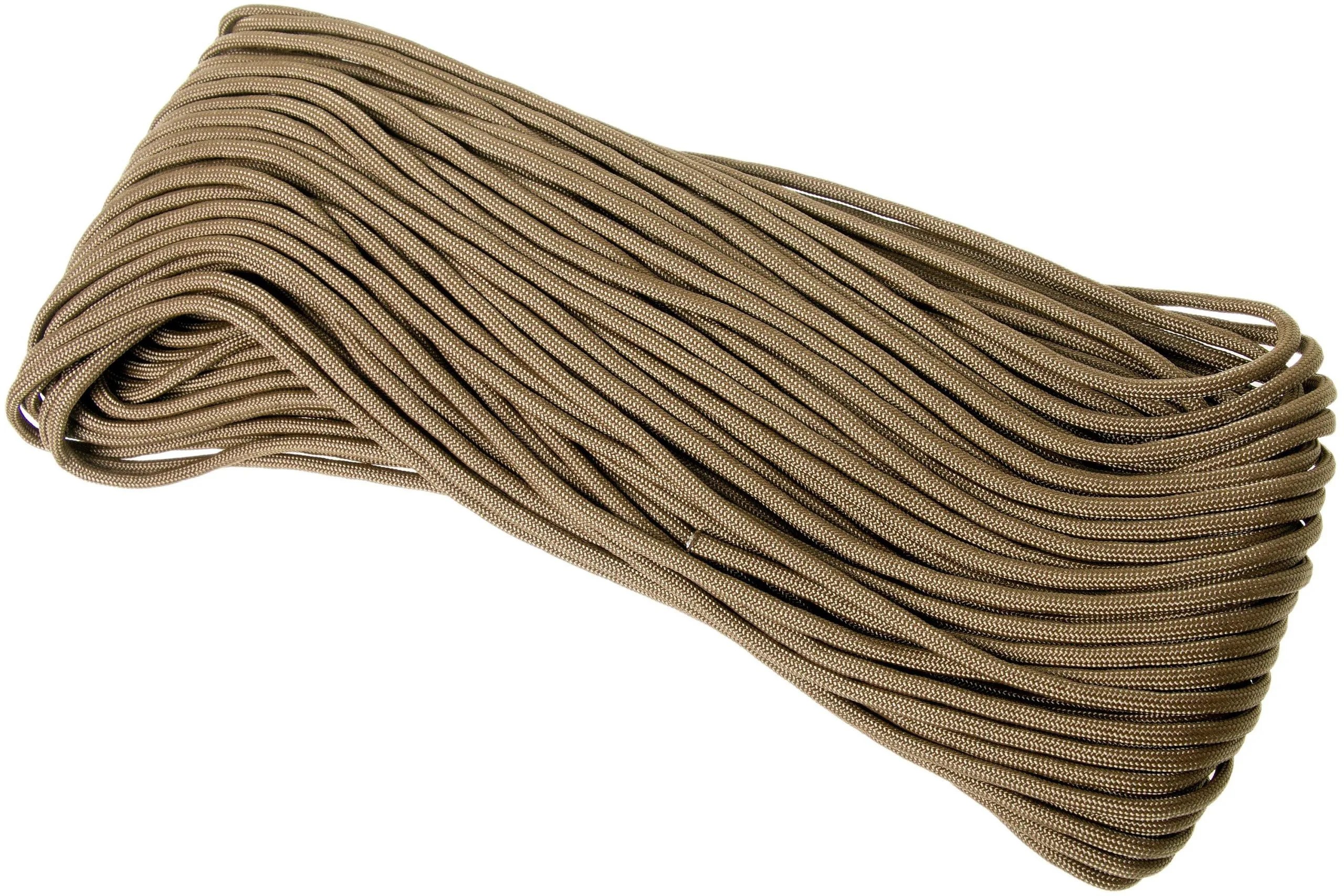 550 Paracord Type III, Colour: Coyote Brown, 100ft (30,48 M) 4 550 Paracord Type III, Colour: Coyote Brown, 100ft (30,48 M) - Billede 2
