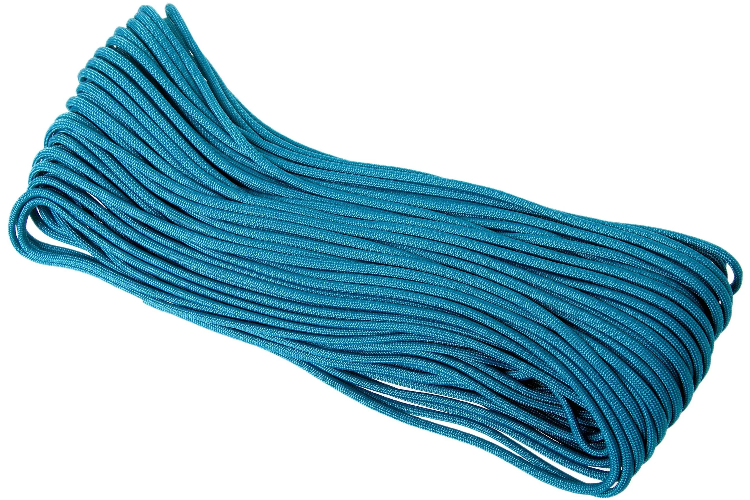 Knivesandtools 550 Paracord Type III, Colour: Caribbean, 100 Ft (30.48 M) 4 Knivesandtools 550 Paracord Type III, Colour: Caribbean, 100 Ft (30.48 M) - Billede 2